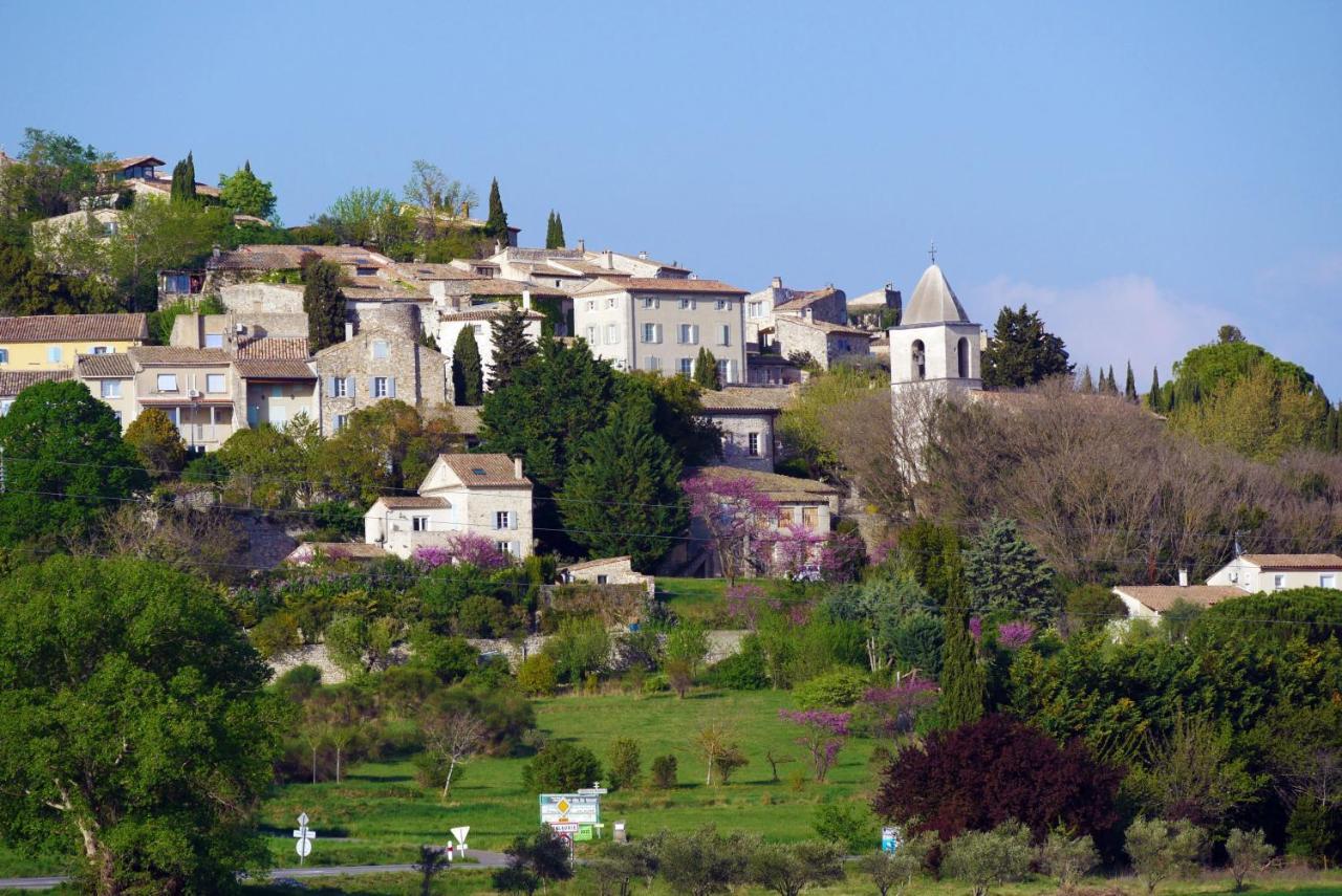 Le Val D'O - Gite Drome Provencale Avec Piscine Valaurie Esterno foto